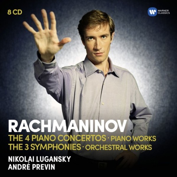 Rachmaninov - Piano Concertos, Symphonies, Piano & Orchestral Works