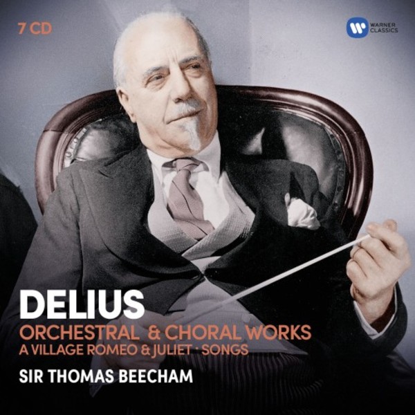 Delius - Orchestral & Choral Works | Warner 9029586926