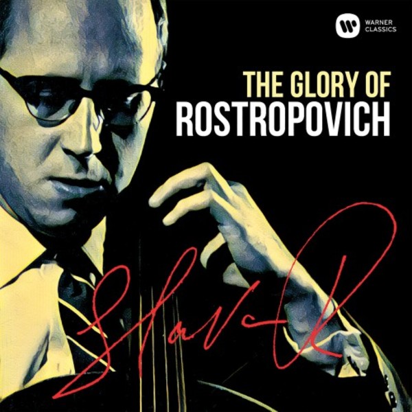 Slava: The Glory of Rostropovich | Warner 9029584964