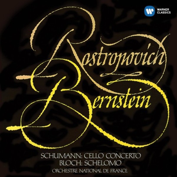 Schumann - Cello Concerto; Bloch - Schelomo | Warner 9029589223