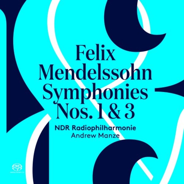 Mendelssohn - Symphonies 1 & 3 | Pentatone PTC5186595