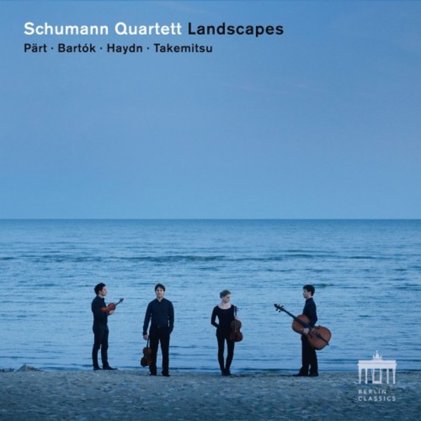 Landscapes: String Quartets by Part, Bartok, Haydn & Takemitsu | Berlin Classics 0300836BC