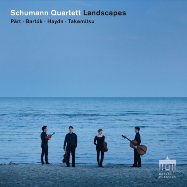 Landscapes: String Quartets by Part, Bartok, Haydn & Takemitsu