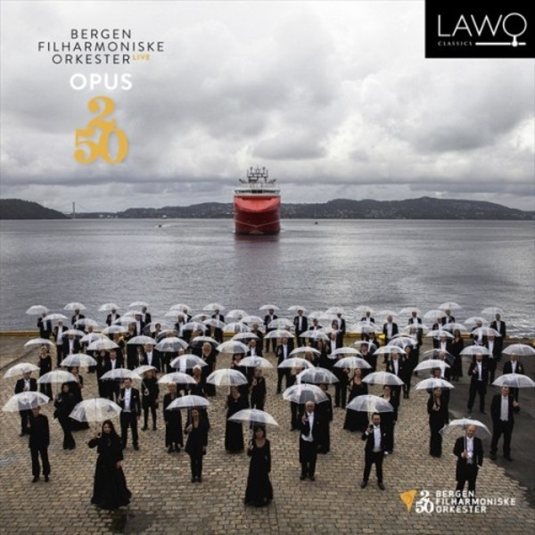 Bergen Philharmonic Orchestra: Opus 250