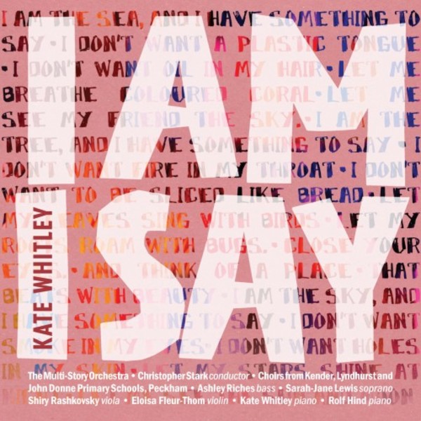 Kate Whitley - I am I say