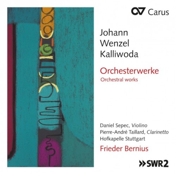 Kalliwoda - Orchestral Works | Carus CAR83289