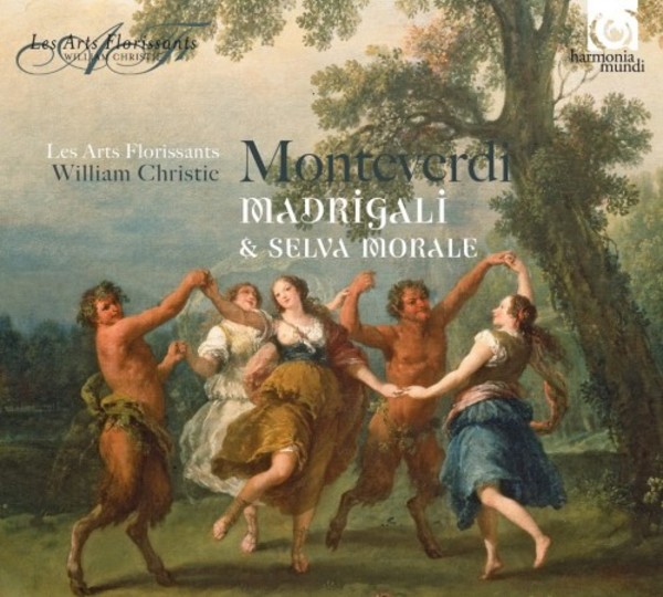 Monteverdi - Madrigali & Selva morale | Harmonia Mundi HMX290877275
