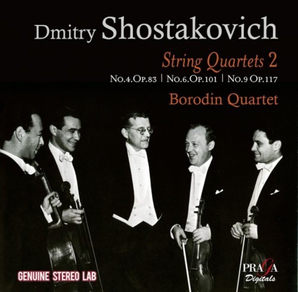 Shostakovich - String Quartets Vol.2 | Praga Digitals PRD250331