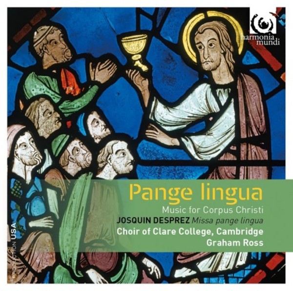 Pange lingua: Music for Corpus Christi | Harmonia Mundi HMM907688