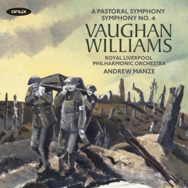 Vaughan Williams - Symphonies 3 & 4 | Onyx ONYX4161