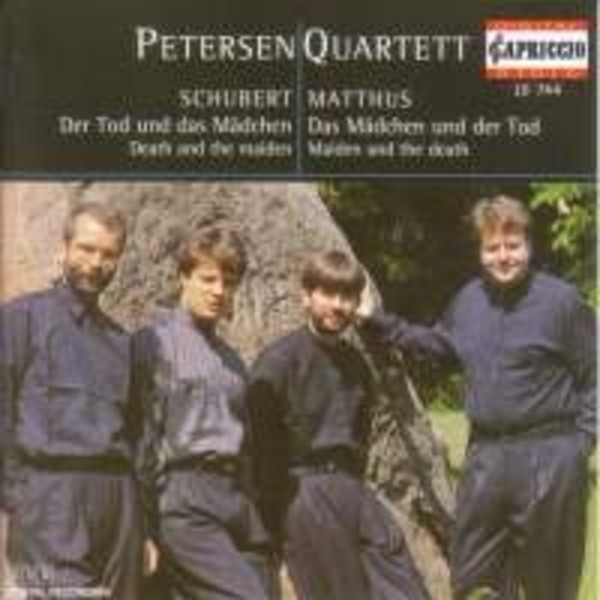 Schubert / Matthus - Death and the Maiden string quartets | Capriccio C10744