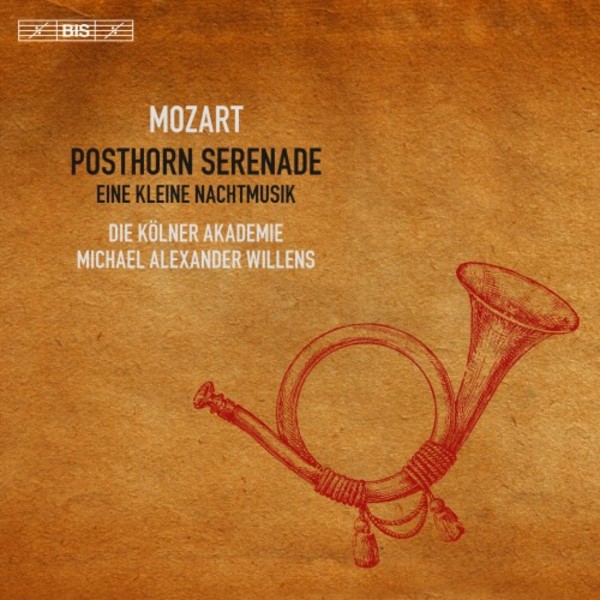 Mozart - Posthorn Serenade, Eine kleine Nachtmusik | BIS BIS2244