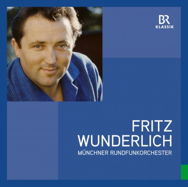 Great Singers Live: Fritz Wunderlich (LP) | BR Klassik 900315
