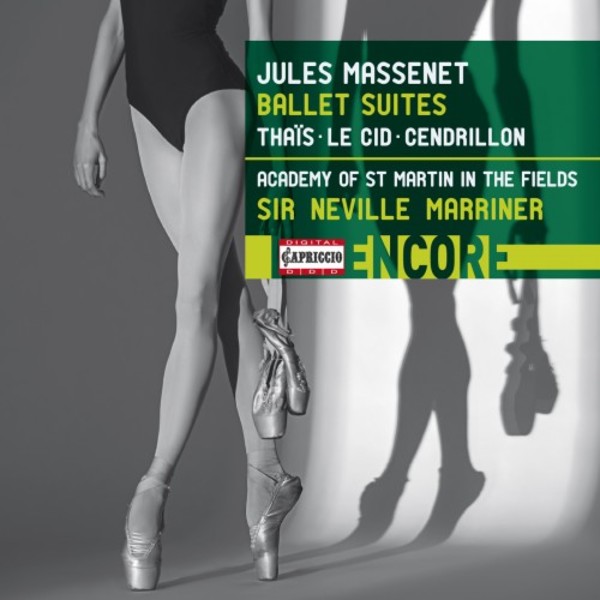 Massenet - Ballet Suites | Capriccio C8016