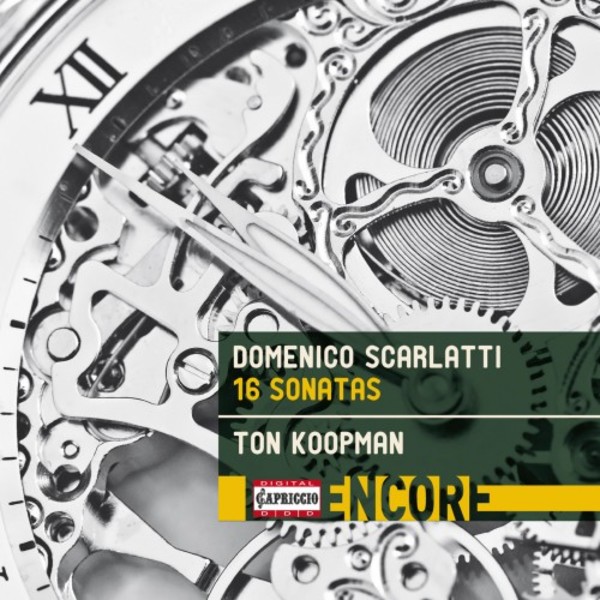 D Scarlatti - 16 Sonatas