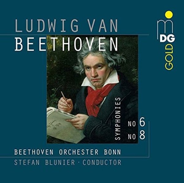 Beethoven - Symphonies 6 & 8 | MDG (Dabringhaus und Grimm) MDG9371883