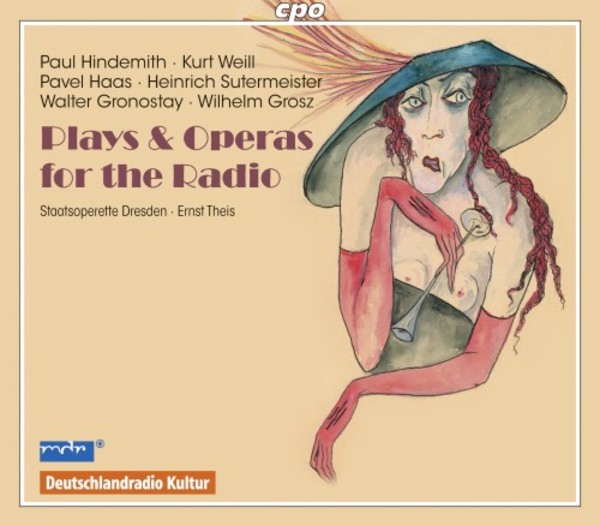 Edition RadioMusiken Vol.3: Plays & Operas for the Radio | CPO 7778392