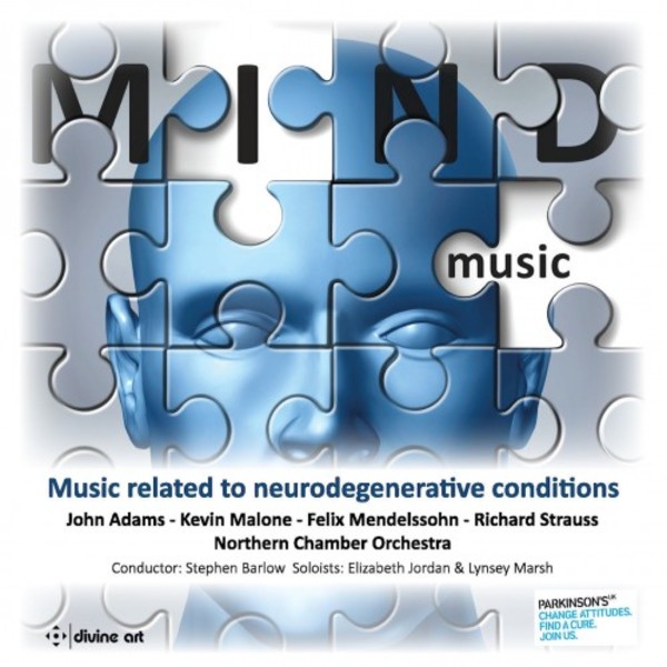 Mind Music: Music related to neurodegenerative conditions | Divine Art DDA25138