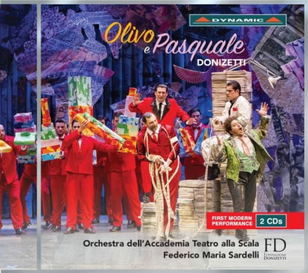 Donizetti - Olivo e Pasquale | Dynamic CDS7758