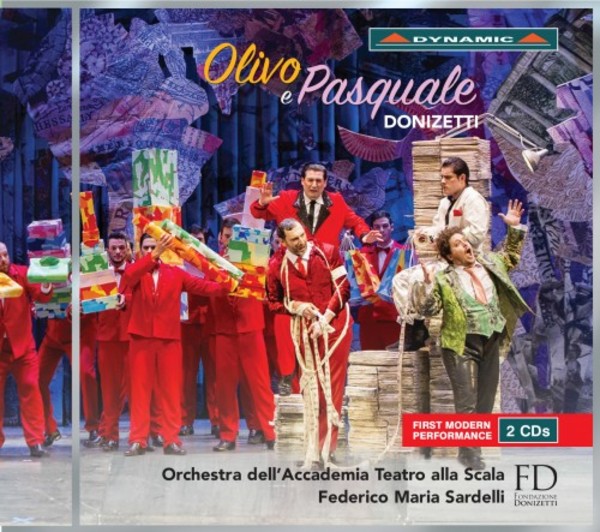 Donizetti - Olivo e Pasquale