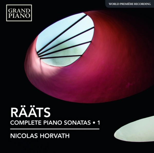 Raats - Complete Piano Sonatas Vol.1 | Grand Piano GP765
