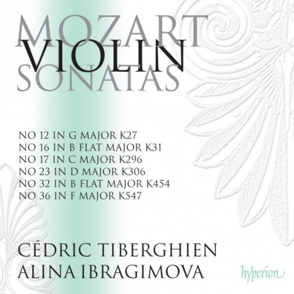 Mozart - Violin Sonatas Vol.3 | Hyperion CDA68143