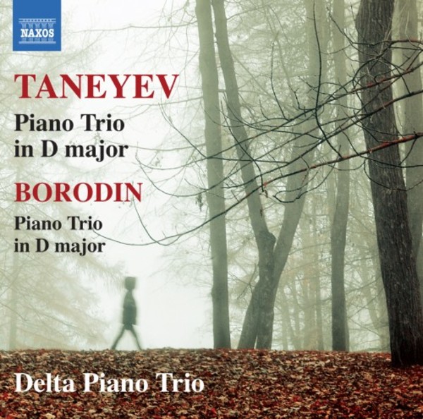Taneyev & Borodin - Piano Trios | Naxos 8573561