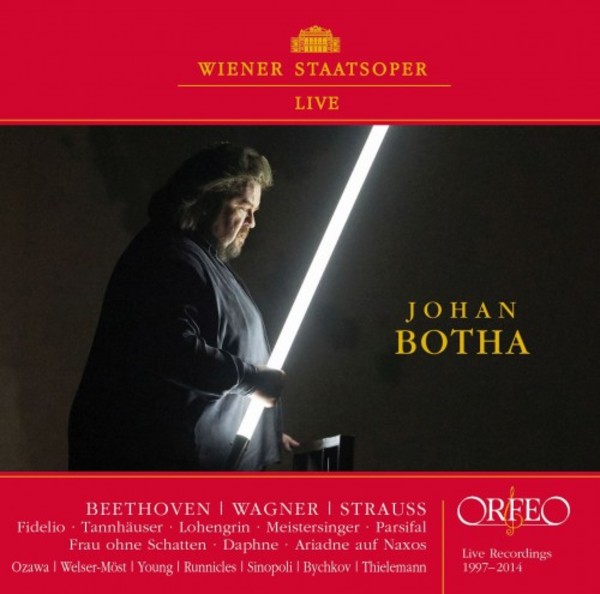 Johan Botha: Wiener Staatsoper Live (1997-2014) | Orfeo C906171B