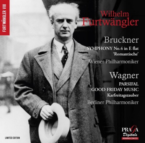Bruckner - Symphony no.4 Romantic; Wagner - Good Friday Music | Praga Digitals DSD350130