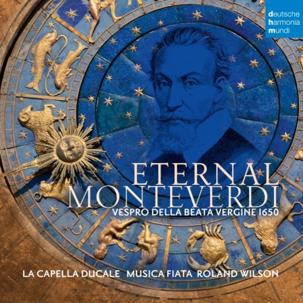 Eternal Monteverdi | Sony 88985375132