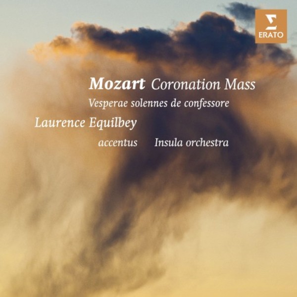 Mozart - Coronation Mass, Vesperae solennes de confessore | Erato 9029587253
