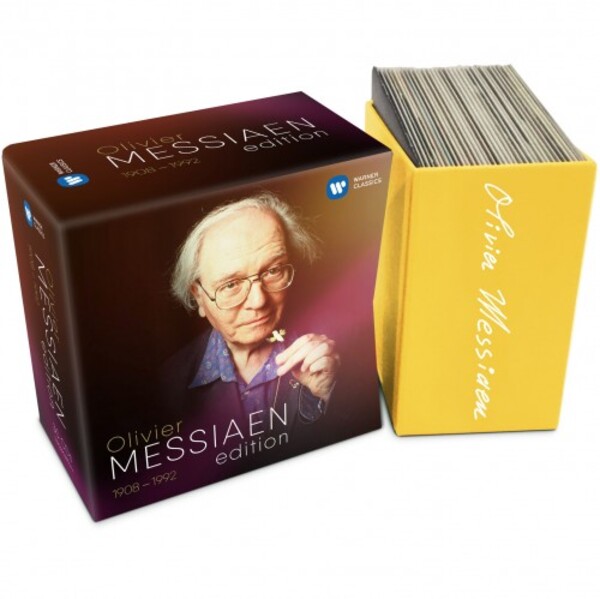 Olivier Messiaen Edition | Warner 9029588670