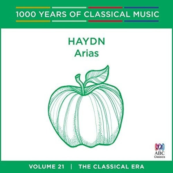 1000 Years of Classical Music Vol.17: Haydn - Arias | ABC Classics ABC4814657