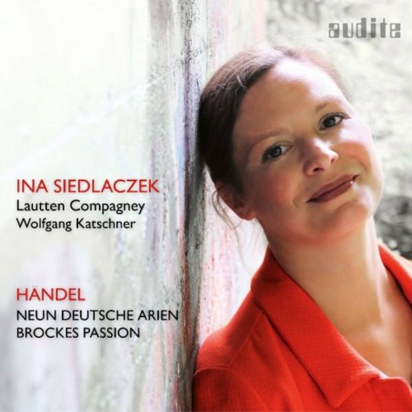 Handel - 9 Deutsche Arien, Brockes Passion (excerpts) | Audite AUDITE97729