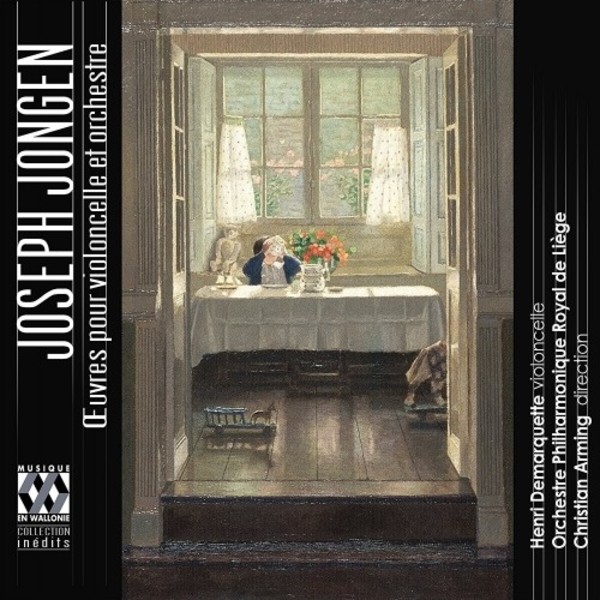 Joseph Jongen - Works for Cello and Orchestra