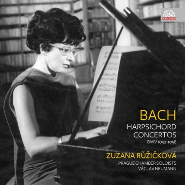 Bach - Harpsichord Concertos | Supraphon SU42222