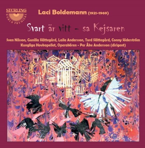 Boldemann - Svart ar vitt (Black is White) | Sterling CDO1111