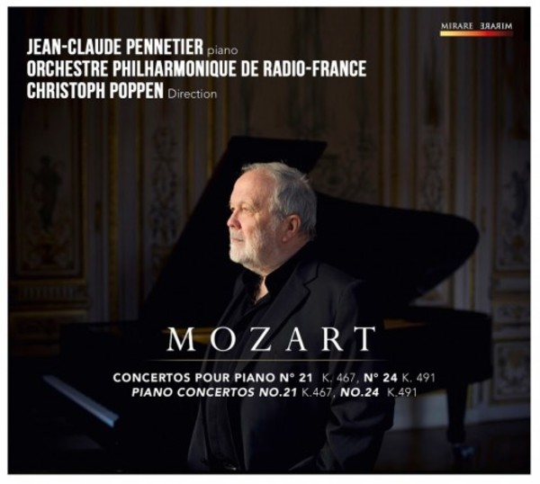 Mozart - Piano Concertos 21 & 24
