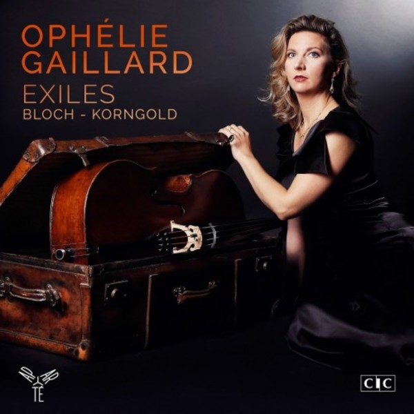 Exiles: Music for Cello by Bloch, Korngold & others | Aparte AP142