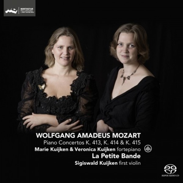 Mozart: Piano Concertos K413-415 | Challenge Classics CC72752