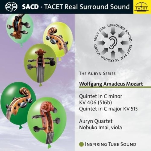 Mozart - String Quintets K406 & K515