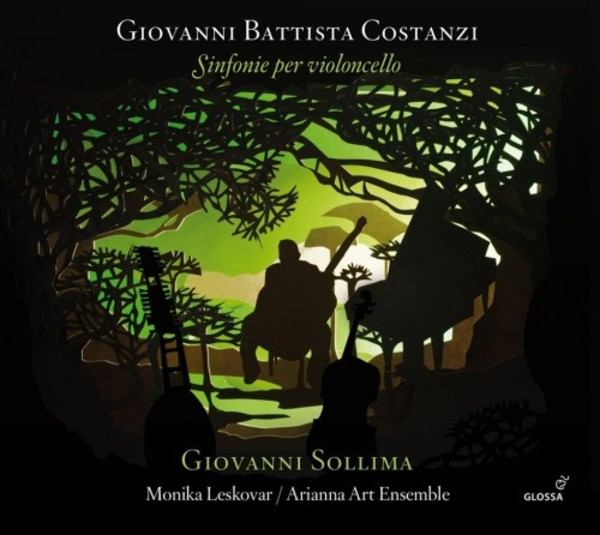 Costanzi - Sinfonie per violoncello; Sollima - Hunting Sonata | Glossa GCD923802