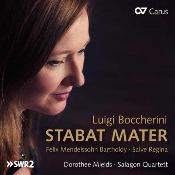 Boccherini - Stabat Mater; Mendelssohn - Salve Regina | Carus CAR83470