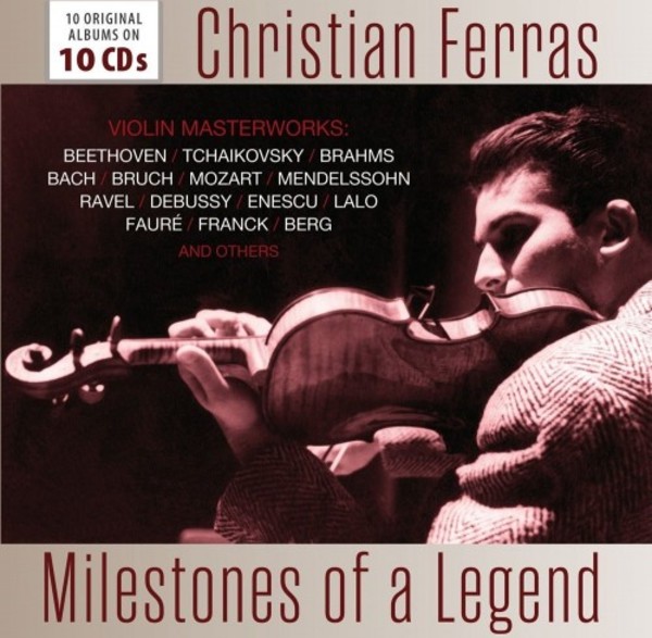 Christian Ferras: Milestones of a Legend | Documents 600379