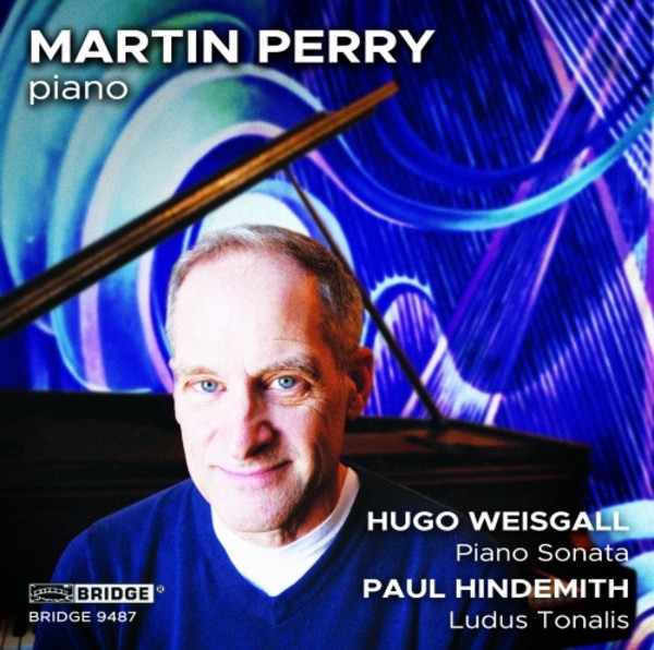 Weisgall - Piano Sonata; Hindemith - Ludus Tonalis