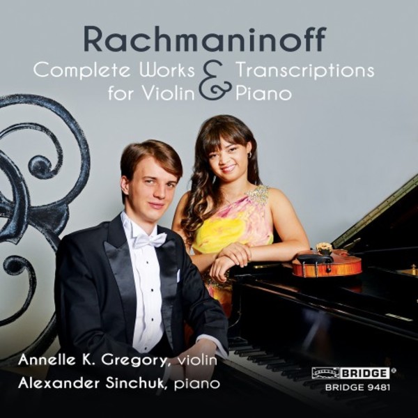 Rachmaninov - Complete Works & Transcriptions for Violin & Piano