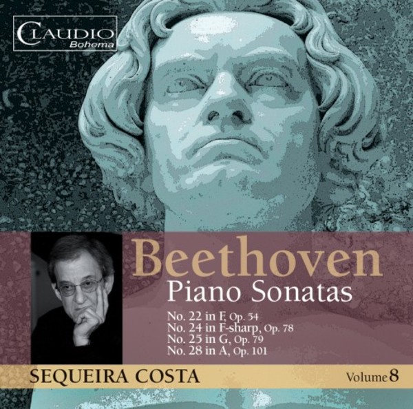 Beethoven - Piano Sonatas Vol.8 | Claudio Records CB55782