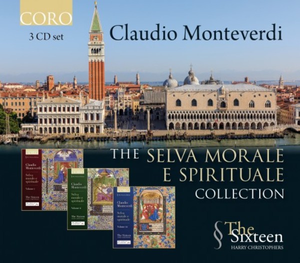 Monteverdi - The Selva morale e spirituale Collection
