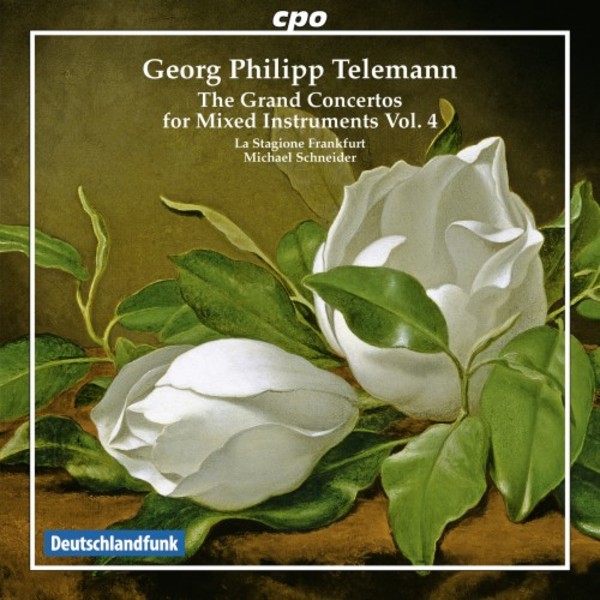 Telemann - The Grand Concertos for mixed instruments Vol.4 | CPO 7778922