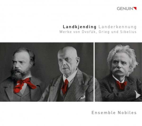 Landkjending: Works by Dvorak, Grieg & Sibelius | Genuin GEN17469